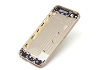 100% Fit iPhone 5S Housing Cover , High Copy Gold Battery Case Assembly