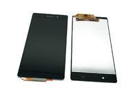 Compact Cell Phone LCD Screen , Original Phone Screen Replacement Kit for Sony Z2