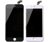 Black White Cell Phone 6 Plus LCD Screen iphone6P Lcd Display Screen Digitizer Assembly Replacement No Cracked