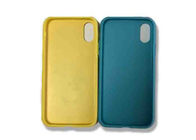 Slim Fit Cell Phone Silicone Cases Back Protector Cover Case for Iphone Series
