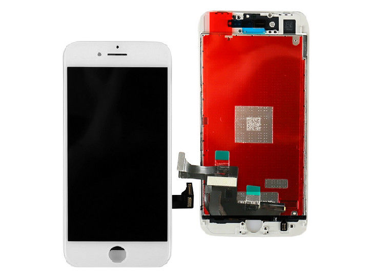 Transparent 8 Plus Cell Phone LCD Screen with Touch Digitizer Accessories