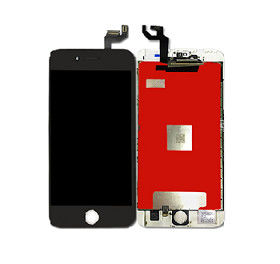 Black / White Iphone 6s Plus Lcd Screen Replacement Touch Screen Digitizer Assembly