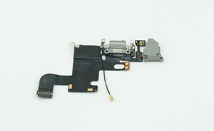 Black Color iPhone Replacement Parts , iPhone 6 Charging Port Accessories