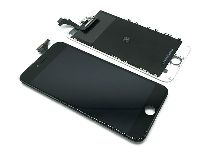 LCD Display with Frame Assembly Front Glass Fit for iPhone 6 4.7 Inch Black