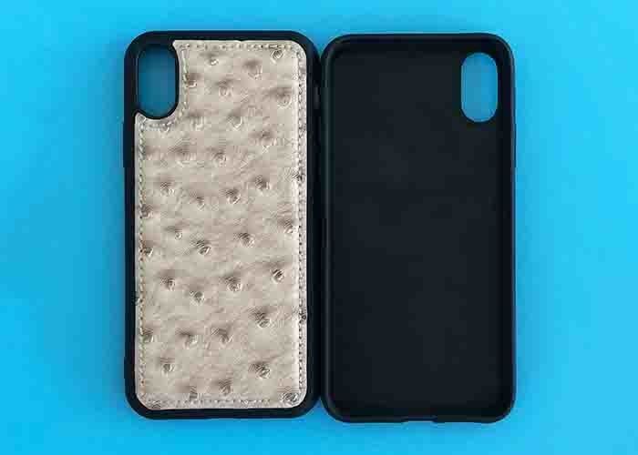 Non - Slip Cell Phone Silicone Cases , Dual - Material Construction Back Case for iPhone X