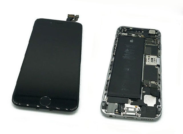 Genuine LCD Repair Parts , iPhone 7 LCD Replacements Rear Camera