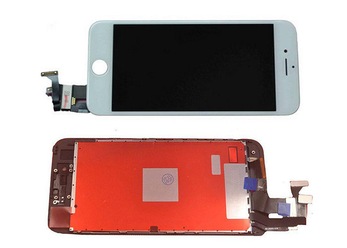 Tested Black 6s Iphone LCD Screen Display Digitizer Replacements G+G Material