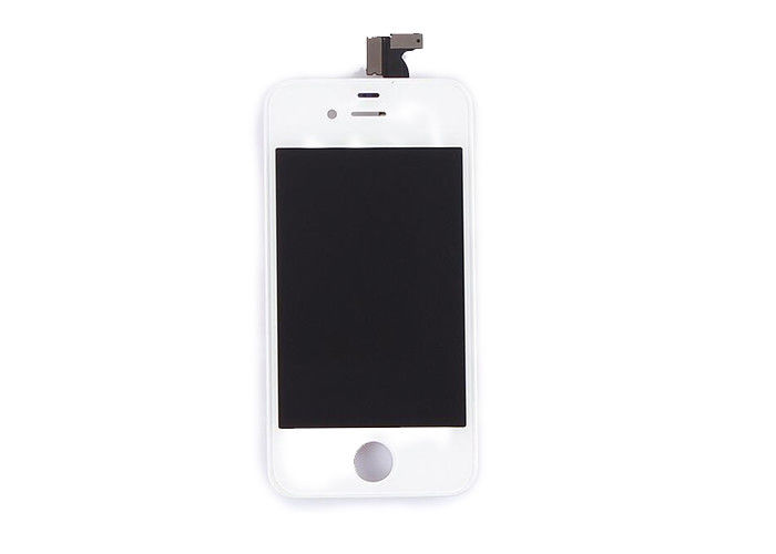 High Definition iPhone 4 Cell Phone LCD Screen Cellphone Touch Screen White