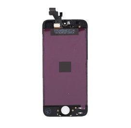 Tempered Iphone 5 Iphone LCD Screen Full Complete Set Display Replacement White