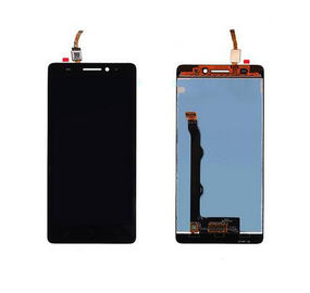 A7 A700 Touch Samsung Phone LCD Screen with White Frame Digitizer Assembly