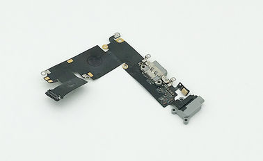 Black 6 Plus Original Charging Charger Dock Port Flex Connector Flex Cable