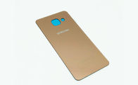 Gold PC Samsung Back Cover , A3 310 Battery Door Glass Back Cover AAA Quality