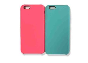 Smooth Skin Texture Silicone Phone Case iPhone 6S Mobile Phone Silicone Covers