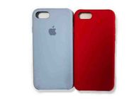 Pink Blue Red Black Cell Phone Silicone Cases iPhone Protector Back Cover Case