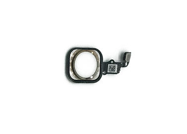 Gold Black Iphone 6S Iphone Replacement Parts Home Button Flex Cable