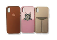 Slim Profile Silicone Cell Phone Cases , OEM Silicon Mobile Cover