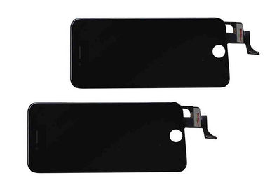 Transparent Glass Iphone LCD Screen White Cell Phone LCD Screen OEM Black