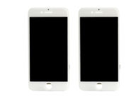Transparent Glass Iphone LCD Screen White Cell Phone LCD Screen OEM Black