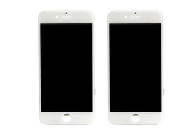 Transparent Glass Iphone LCD Screen White Cell Phone LCD Screen OEM Black