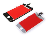 Super Lcd iPhone 4 Iphone LCD Screen Black / White + Cellphone Flex Cable
