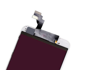 Black White Cell Phone 6 Plus LCD Screen iphone6P Lcd Display Screen Digitizer Assembly Replacement No Cracked