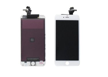 Black White Cell Phone 6 Plus LCD Screen iphone6P Lcd Display Screen Digitizer Assembly Replacement No Cracked