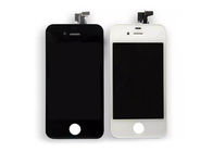 Original White Cell Phone LCD Screen Black iPhone 4 LCD Replacement AAA++