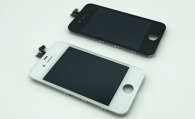 Apple Iphone 4s LCD Screen Replacement with Digitizer Assembly Original IC White Black
