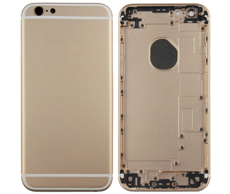 4.7 Inches Metal iPhone Housing Cover , Genuine iPhone 6 Battery Rear Case Replacement Kit