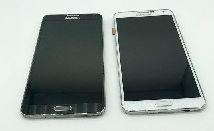 N9005 Samsung Cracked Screen Repair Kit with Frame Panel Note 3 Genuine Digitizer