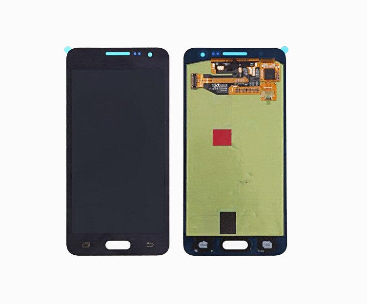 White Samsung Phone LCD Screen , Original A3 A300 LCD Digitizer Assembly Replacement Kit