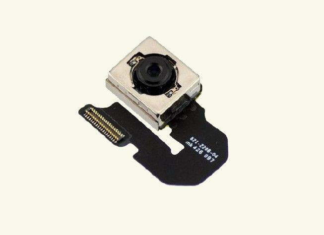 Cellphone Original Rear Main Camera for iPhone 6 Back Camera with Flex Cable