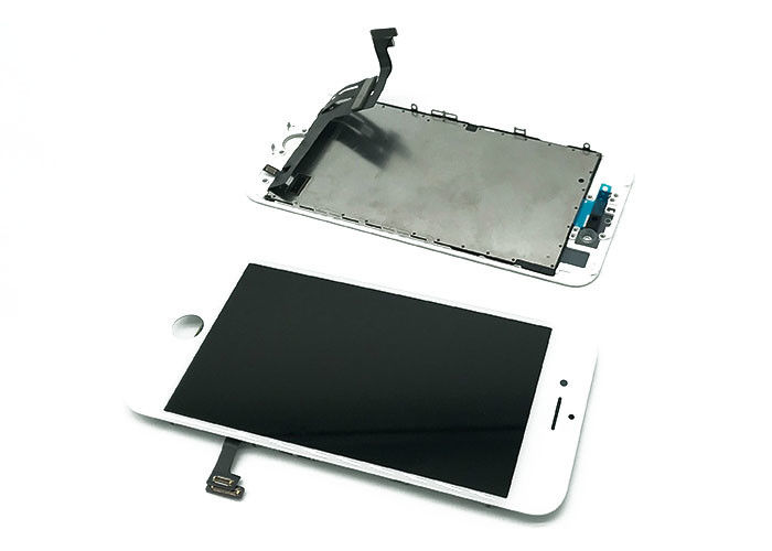 Full Original Iphone 7 LCD Screen Replacement White iphone7 Display Assembly with Frame Black