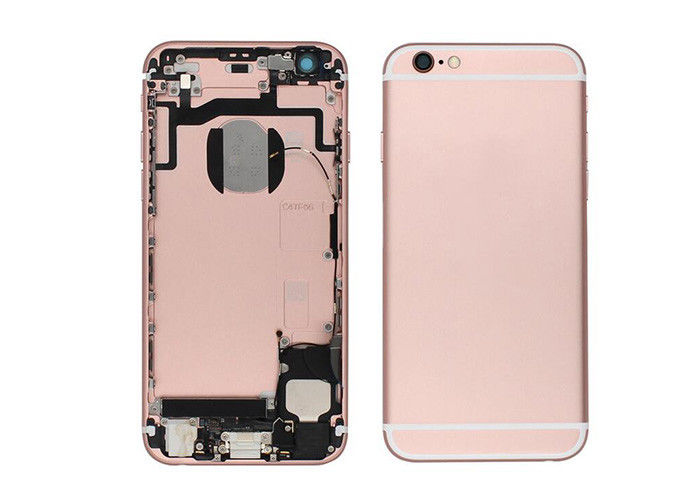 Rose Gold iPhone Housing Cover iPhone 6S Housing Replacement Part with SIM Card Tray
