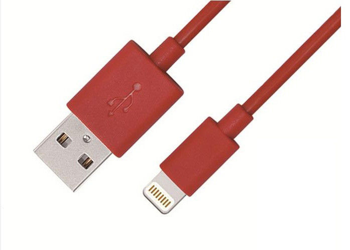 PVC Cellphone USB Charging Cable for Type - C Ports Devices OEM