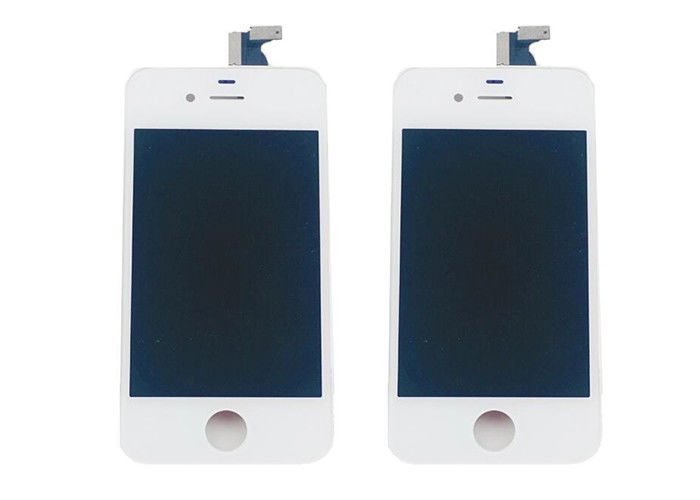 Waterproof iPhone 4s Cell Phone LCD Screen Black Lcd Repair Parts Original