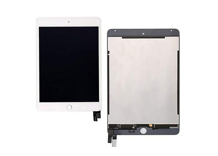White iPad LCD Screen , Touch Digitizer Assembly for iPad Mini 4 A1538 A155