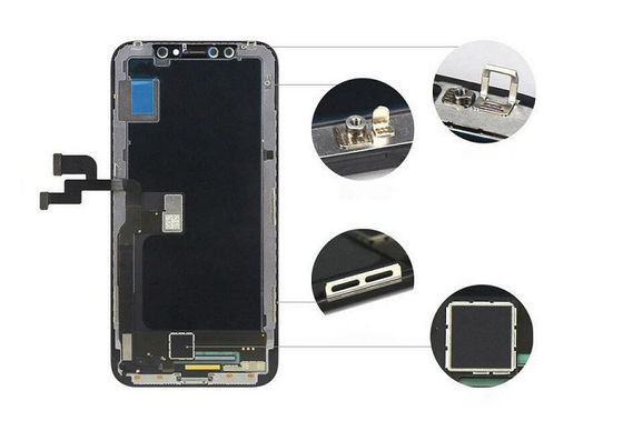 Exquisite-made iPhone LCD Screen Iphone X Repair Screen With Touch Digitizer Oem supplier