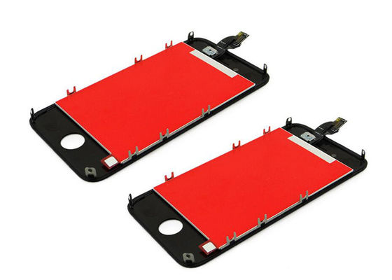 Waterproof iPhone 4s Cell Phone LCD Screen Black Lcd Repair Parts Original supplier