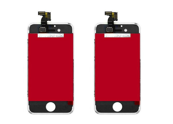 Waterproof iPhone 4s Cell Phone LCD Screen Black Lcd Repair Parts Original supplier