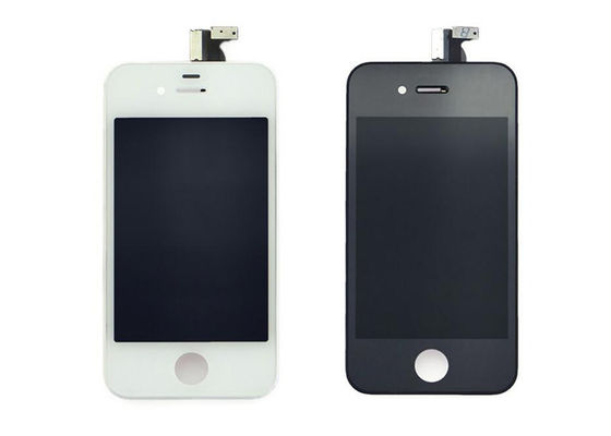 Waterproof iPhone 4s Cell Phone LCD Screen Black Lcd Repair Parts Original supplier